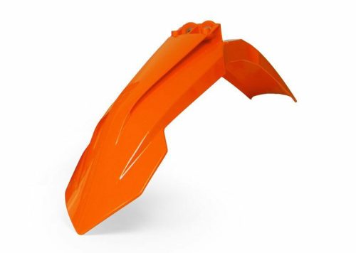 RACETECH első sárvédő narancssárga KTM SX85