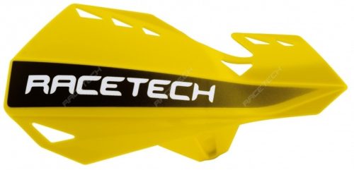 RACETECH Dupla Kézvédő Sárga