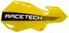 RACETECH Dupla Kézvédő Sárga