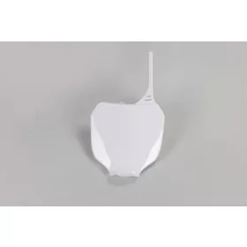 UFO Első Rajtszámtábla Fehér Yamaha