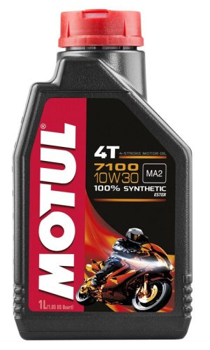 MOTUL 7100 4T Motorolaj - 10W30 1L- 1 LITER