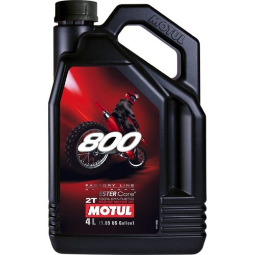 MOTUL 800 2T Factory Line Off Road Motorolaj - 4L