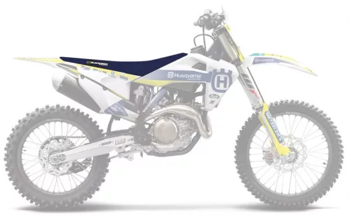 2022-es husqvarna blackbird replica trófea Üléshuzat