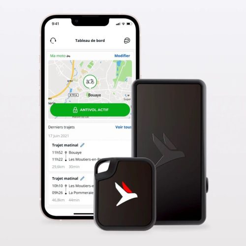 PEGASE Flashbird Lopásgátló GPS Nyomkövető - 10 darabos csomag
