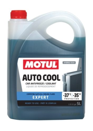 MOTUL Auto Cool Expert -37° hűtőfolyadék 5L x4
