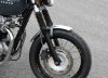 LSL Clubman Első Sárvédő Alumínium 19'' Kawasaki W650/800