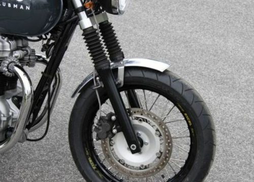 LSL Clubman Első Sárvédő Alumínium 19'' Kawasaki W650/800