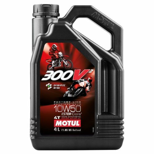 MOTUL 300V² 4T Motorolaj - 10W50 4L