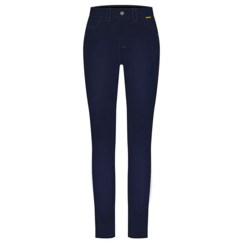 RST x Kevlar® megerősítésű jegging farmernői textil - Kék méret L