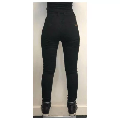RST x Kevlar® Erősített Dzsegging Farmer Női Textil - Fekete Méret 2XL