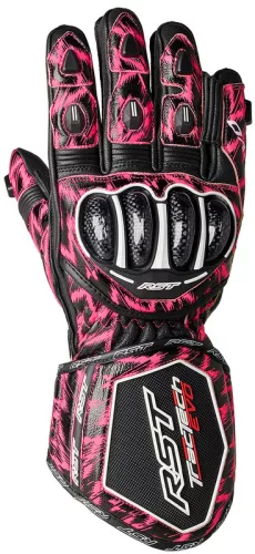 Rst tractech evo 4 kesztyűk - dazzle pink/fekete