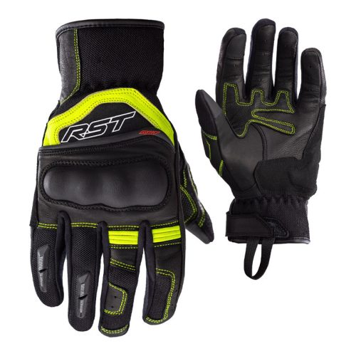 RST Urban Air 3 Mesh Kesztyű Textil/Bőr Neon Sárga Férfi Méret 2XL