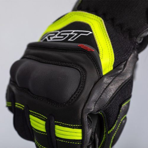 RST Urban Air 3 Mesh Kesztyű Textil/Bőr Neon Sárga Férfi Méret 2XL