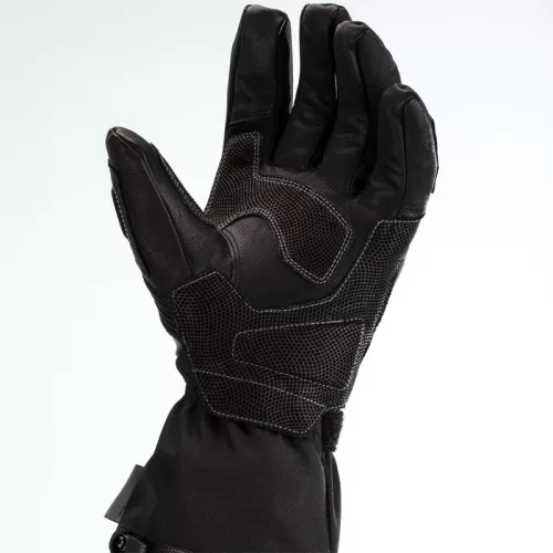 Rst paragon 6 fűthető vízálló kesztyű bőr/textil fekete méret s