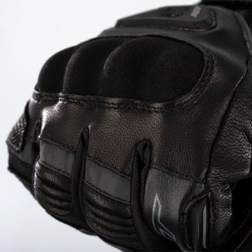 Rst paragon 6 fűthető vízálló kesztyű bőr/textil fekete méret s