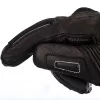 Rst paragon 6 fűthető vízálló kesztyű bőr/textil fekete méret s