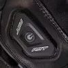 Rst paragon 6 fűthető vízálló kesztyű bőr/textil fekete méret m