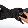 Rst paragon 6 fűthető vízálló kesztyű bőr/textil fekete méret l