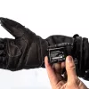 Rst paragon 6 fűthető vízálló kesztyű bőr/textil fekete méret l