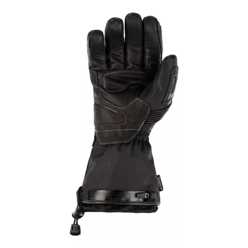 Rst paragon 6 fűthető vízálló kesztyű bőr/textil fekete xxl méret
