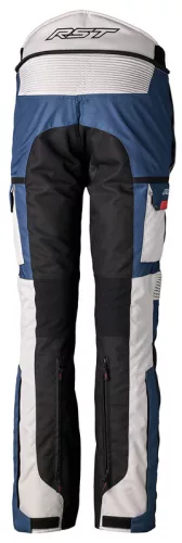 Rst pro series adventure-x ce textil nadrág - ezüst/kék/piros