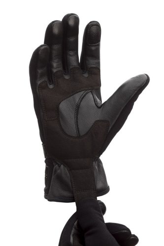 RST Shoreditch CE kesztyű, textil - fekete, M méret