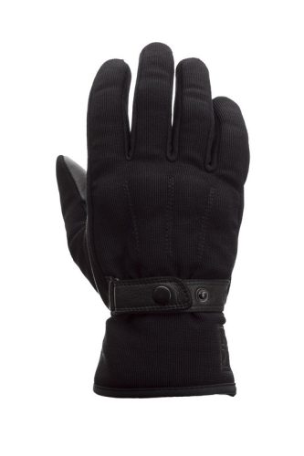 RST Shoreditch CE kesztyű, textil - fekete, M méret