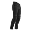RST x Kevlar® Aramid Tech Pro CE Erősített Textil Nadrág - Fekete 4XL Rövid Szárú