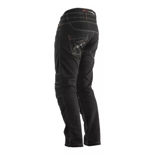 RST x Kevlar® Aramid Tech Pro CE Erősített Textil Nadrág - Fekete 4XL Rövid Szárú