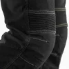 RST x Kevlar® Aramid Tech Pro CE Erősített Textil Nadrág - Fekete 4XL Rövid Szárú