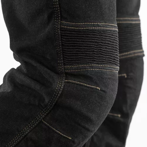 RST x Kevlar® Aramid Tech Pro CE Erősített Textil Nadrág - Fekete 4XL Rövid Szárú
