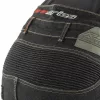 RST x Kevlar® Aramid Tech Pro CE Erősített Textil Nadrág - Fekete 4XL Rövid Szárú