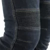 RST x Kevlar® Aramid Tech Pro CE Erősített Textil Nadrág - Sötétkék Mosású Méret XXL Rövid Szárú