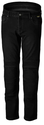 Rst tech pro ce megerősített textil nadrág rövid szár - egyszínű fekete
