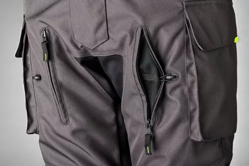 Rst endurance ce textil nadrág - grafit/sárga fény
