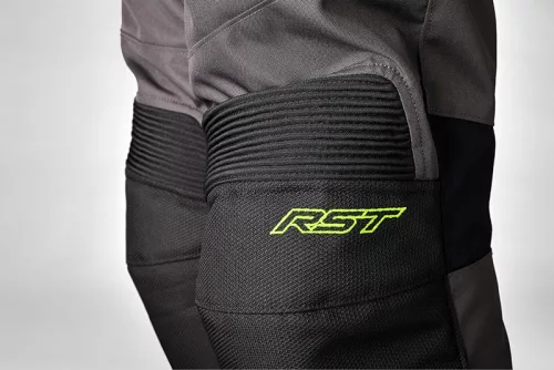 Rst endurance ce textil nadrág - grafit/sárga fény