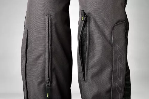 Rst endurance ce textil nadrág - grafit/sárga fény
