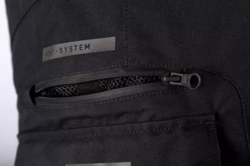 RST Pro Series Ambush CE Textil Nadrág - Fekete/Fekete Méret 4XL