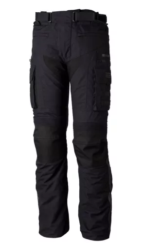 RST Pro Series Ambush CE Textil Nadrág - Fekete/Fekete Méret L Rövid Szár