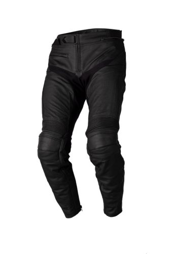 RST Tour 1 CE Bőrnadrág - Fekete/Fekete Méret 3XL Rövid szárú