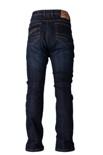 RST x Kevlar® Egyenes Szárú 2 CE Erősített Női Textil Nadrág - Sötétkék Farmer Méret M