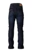 RST x Kevlar® Egyenes Szárú 2 CE Erősített Női Textil Nadrág - Sötétkék Farmer Méret L Rövid Szár