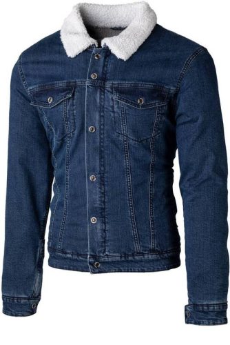 RST x Kevlar® Sherpa Farmer CE Textil Dzseki - Kék, S méret