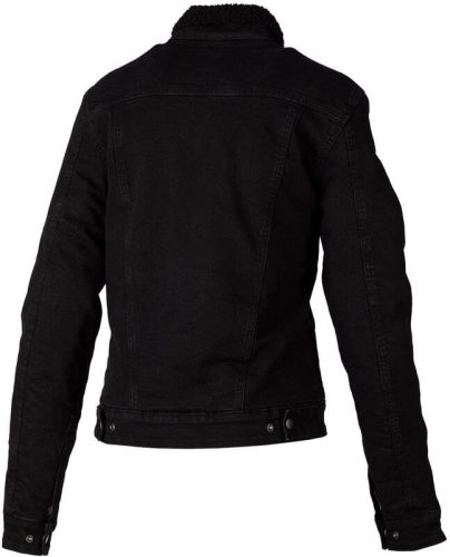 RST x Kevlar® Női Sherpa Farmer CE Textil Dzseki - Fekete, L Méret