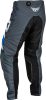 FLY RACING Kinetic Prix Ifjúsági Nadrág - Szürke/Szén/Krém