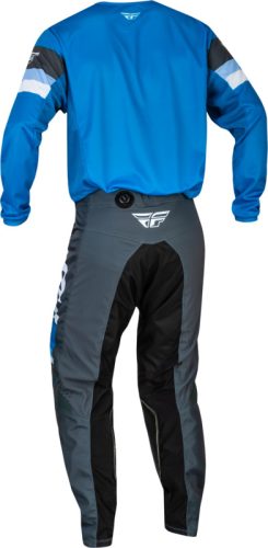 FLY RACING Kinetic Prix Ifjúsági Nadrág - Szürke/Szén/Krém