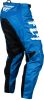 FLY RACING F-16 Ifjúsági Nadrág - Igazán Kék/Fehér
