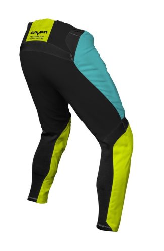 Seven vox aperture nadrág ifjúsági - világossárga/kék