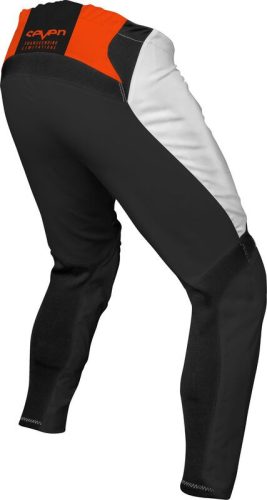 Seven vox aperture nadrág ifjúsági - fehér/narancs