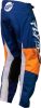 FLY RACING Ifjúsági Kinetic Khaos Nadrág Fehér/Tengerészkék/Narancs